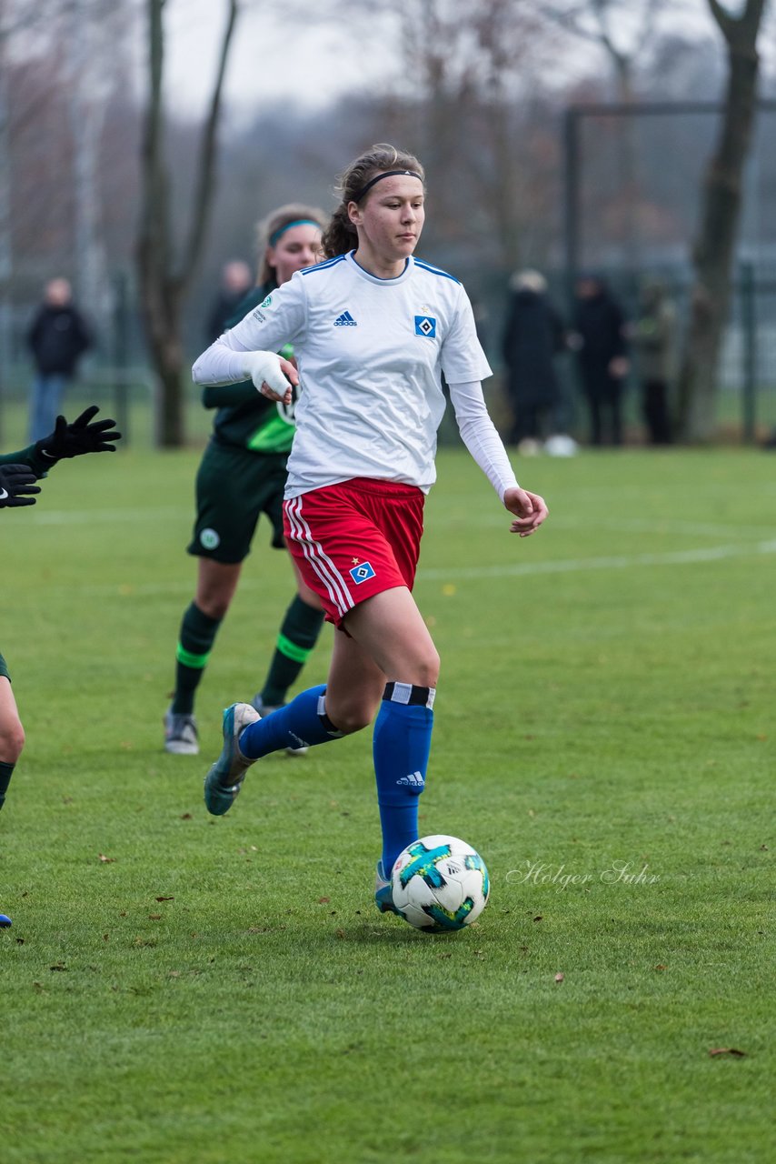 Bild 123 - B-Juniorinnen HSV - VfL Wolfsburg : Ergebnis: 2:1